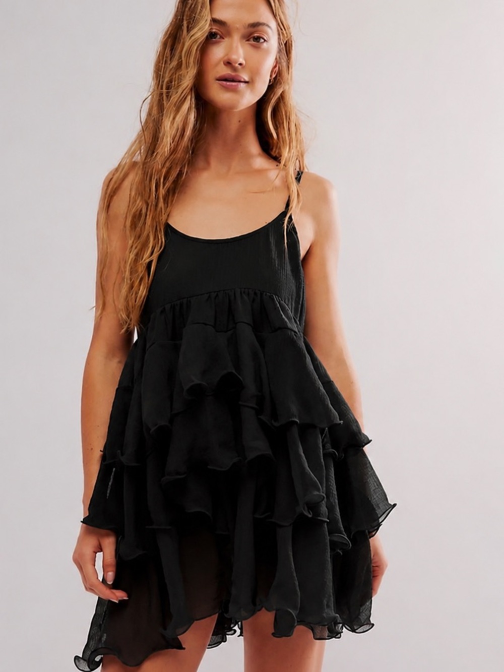 Free People Runaway Rockstar Mini Slip